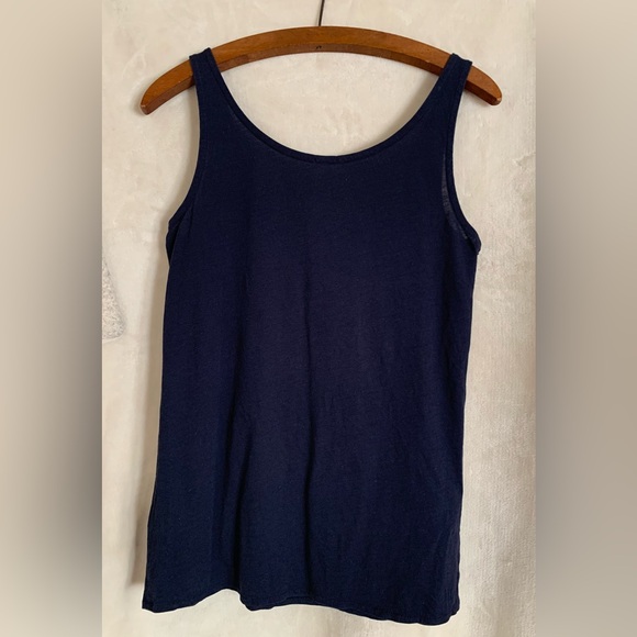 Women's J.Crew Ruffle Tank Top - Picture 2 of 7